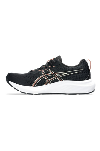 Črni tekaški čevlji z blaženjem in zračnostjo Asics Gel-Contend 9