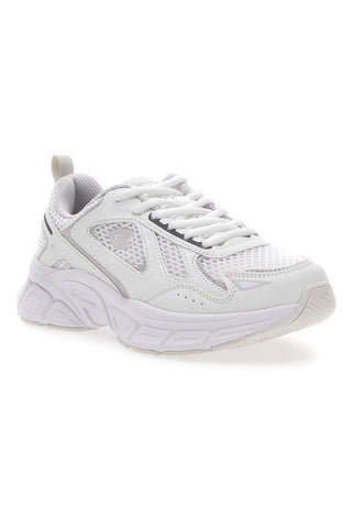 Sneakers bianche in mesh traspirante Champion RT25 MESH