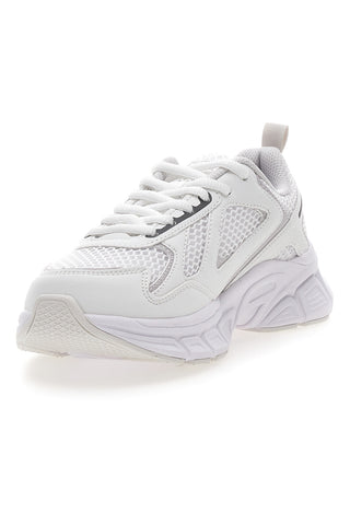 Sneakers bianche in mesh traspirante Champion RT25 MESH