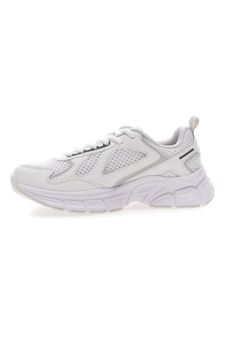 Sneakers bianche in mesh traspirante Champion RT25 MESH