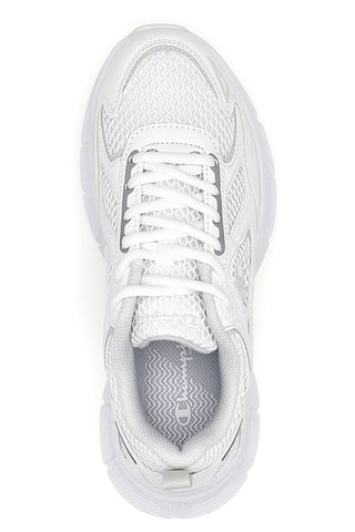 Sneakers bianche in mesh traspirante Champion RT25 MESH