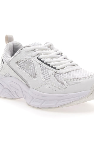 Sneakers bianche in mesh traspirante Champion RT25 MESH