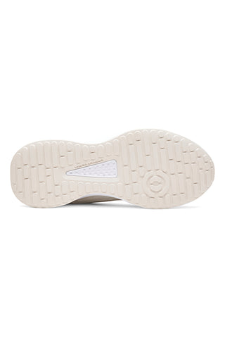 Sneakers beige con inserti in pelle e suola ammortizzata Under Armour Edge Leather