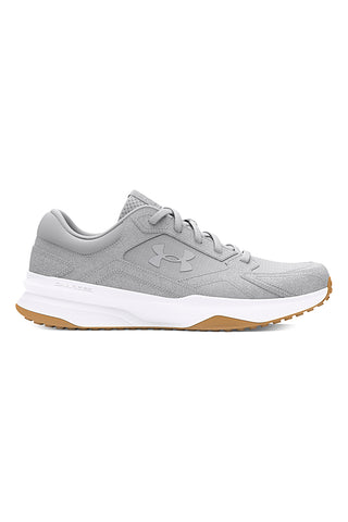 Sive superge iz semiša z blaženim podplatom Under Armour Edge Suede