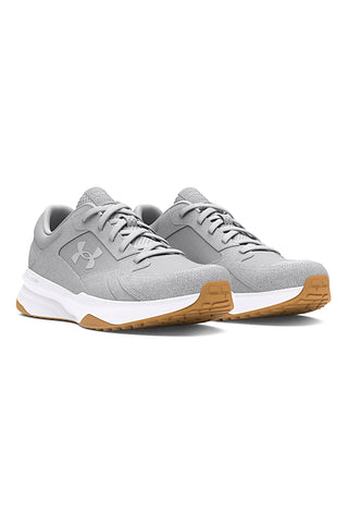 Sive superge iz semiša z blaženim podplatom Under Armour Edge Suede