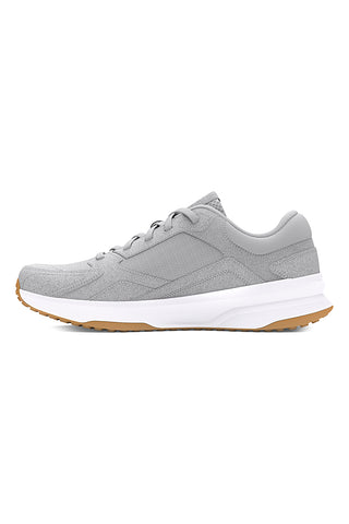 Sive superge iz semiša z blaženim podplatom Under Armour Edge Suede