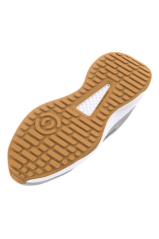 Sive superge iz semiša z blaženim podplatom Under Armour Edge Suede