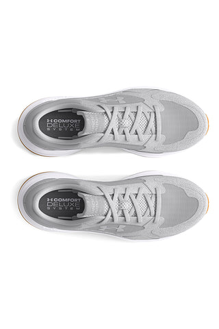 Sive superge iz semiša z blaženim podplatom Under Armour Edge Suede