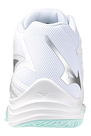 Bele odbojkarske čevlje z blaženjem Mizuno Thunder Blade Z MID