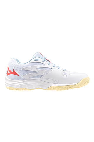 Bele lahke blazinirane odbojkarske čevlje MIZUNO Thunder Blade Z