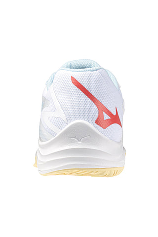 Bele lahke blazinirane odbojkarske čevlje MIZUNO Thunder Blade Z