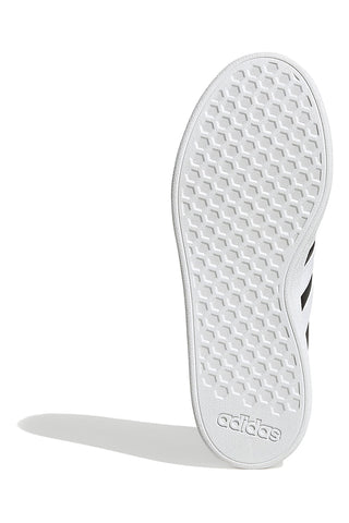 Črni športni copati z 3 belimi črtami Adidas Grand Court Base 2