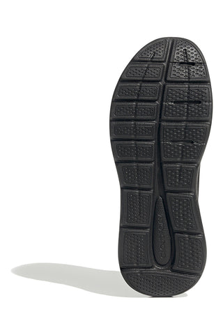 Črni superge z zlatimi detajli in podplatom Cloudfoam Adidas Cloudfoam Comfy