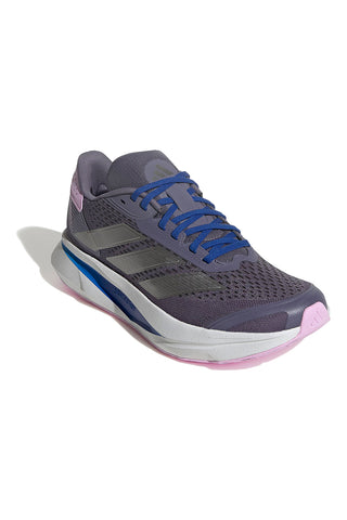 Vijolične tekaške čevlje iz mrežastega materiala Adidas Duramo SL2 W