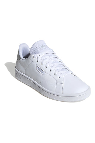Bele superge z gladko površino Adidas Urban Court