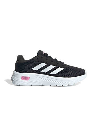 Črni športni copati iz mrežastega materiala z blaženim podplatom Adidas CloudFoam Comfy