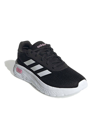 Črni športni copati iz mrežastega materiala z blaženim podplatom Adidas CloudFoam Comfy