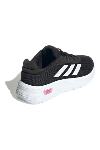 Črni športni copati iz mrežastega materiala z blaženim podplatom Adidas CloudFoam Comfy
