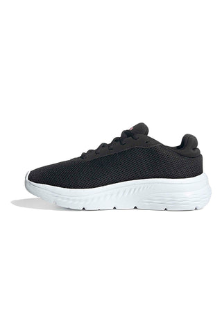 Črni športni copati iz mrežastega materiala z blaženim podplatom Adidas CloudFoam Comfy