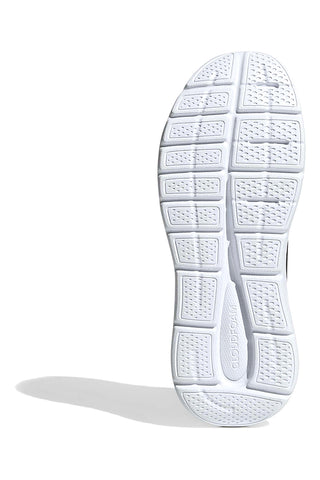 Črni športni copati iz mrežastega materiala z blaženim podplatom Adidas CloudFoam Comfy