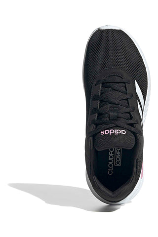 Črni športni copati iz mrežastega materiala z blaženim podplatom Adidas CloudFoam Comfy