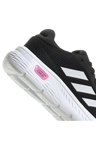 Črni športni copati iz mrežastega materiala z blaženim podplatom Adidas CloudFoam Comfy