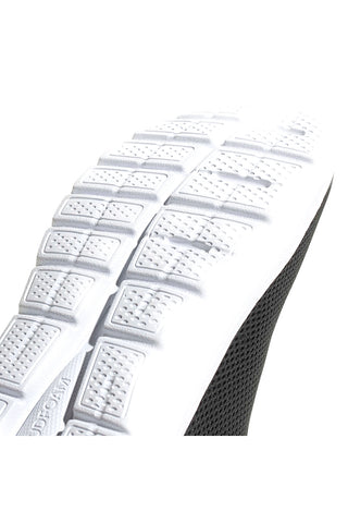 Črni športni copati iz mrežastega materiala z blaženim podplatom Adidas CloudFoam Comfy