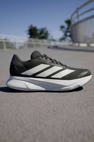 Črni tekaški copati iz mrežastega materiala z blaženjem Adidas Duramo SL2 W