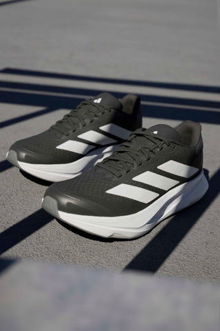 Črni tekaški copati iz mrežastega materiala z blaženjem Adidas Duramo SL2 W