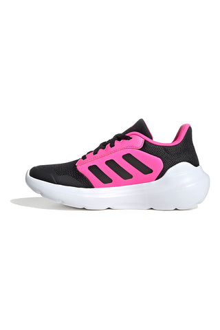 Črni in fuksijevi superge z podplatom Cloudfoam Adidas Tensaur Run 3 J