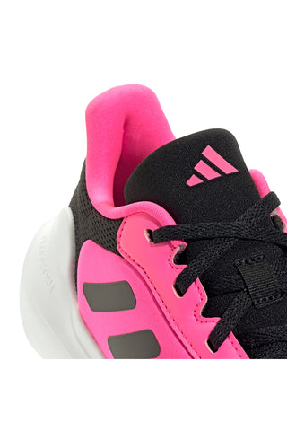 Črni in fuksijevi superge z podplatom Cloudfoam Adidas Tensaur Run 3 J