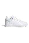 Bele superge s sintetičnim zgornjim delom Adidas Tensaur Sport 2.0 K