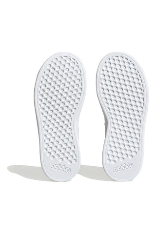 Povsem beli športni copati Adidas Grand Court 2 K