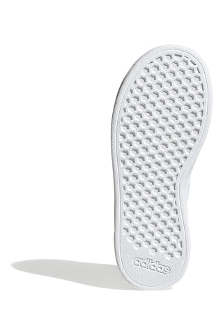 Bele superge z mavričnimi črtami Adidas Grand Court 2 K