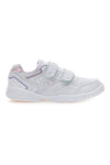 Bele športne copate z zaponkami W.School JR 2519 Joma