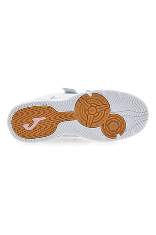Bele športne copate z zaponkami W.School JR 2519 Joma