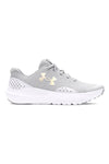 Ženske sive mrežaste športne copate Under Armour GGS Surge 4