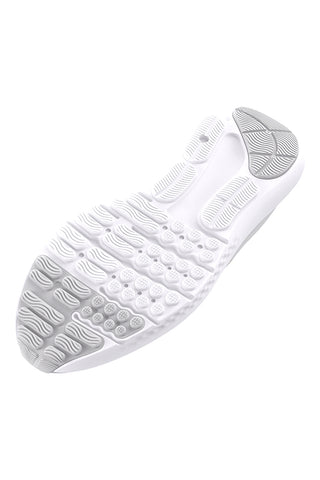 Ženske sive mrežaste športne copate Under Armour GGS Surge 4