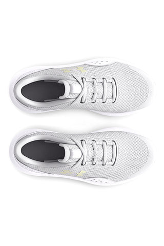 Ženske sive mrežaste športne copate Under Armour GGS Surge 4