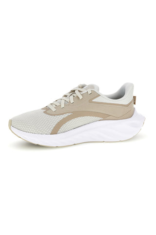 Beli in bež tekaški copati z zračno mrežo in blazinami Charged+ Under armour W Ascend