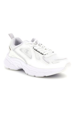 Sneakers bianche con mesh e suola EVA Champion RT25 Mesh