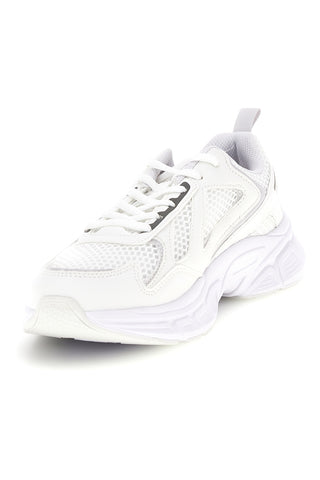 Sneakers bianche con mesh e suola EVA Champion RT25 Mesh