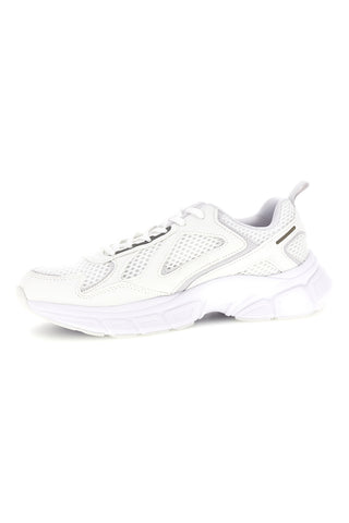 Sneakers bianche con mesh e suola EVA Champion RT25 Mesh