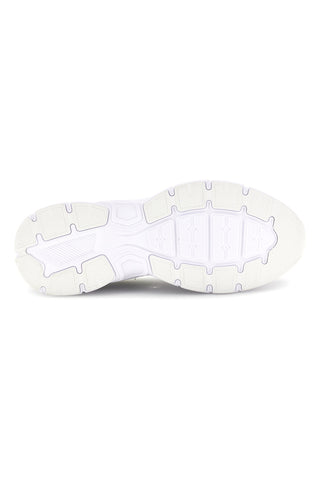 Sneakers bianche con mesh e suola EVA Champion RT25 Mesh