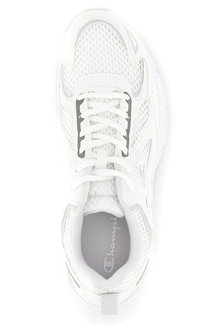 Sneakers bianche con mesh e suola EVA Champion RT25 Mesh