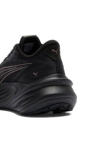 Črni oblazinjeni tekaški copati Puma Maxima Pro