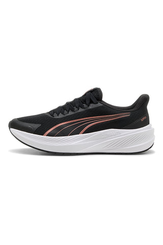 Črni oblazinjeni tekaški copati Puma Dasher Lite SlipTech