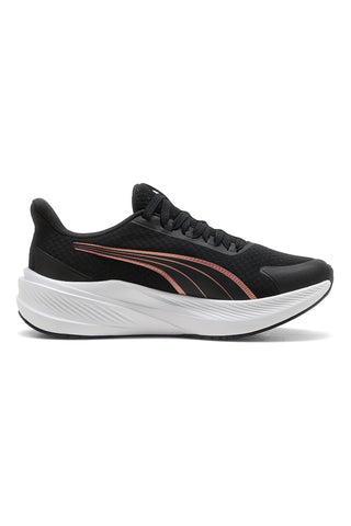 Črni oblazinjeni tekaški copati Puma Dasher Lite SlipTech