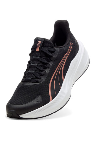 Črni oblazinjeni tekaški copati Puma Dasher Lite SlipTech