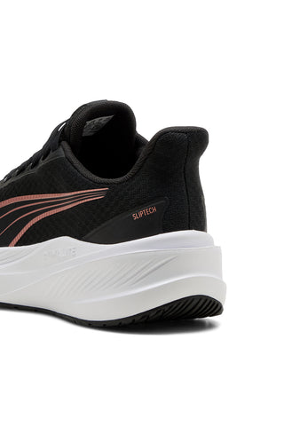 Črni oblazinjeni tekaški copati Puma Dasher Lite SlipTech